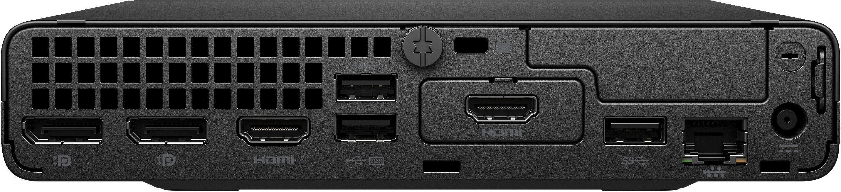 EAN 0198415125347 - HP Pro Mini 400 G9 Intel® Core™ i3 i3-13100T 16 GB DDR4-SDRAM 256 GB SSD Windows 10 Pro Mini PC Negro imagen 4