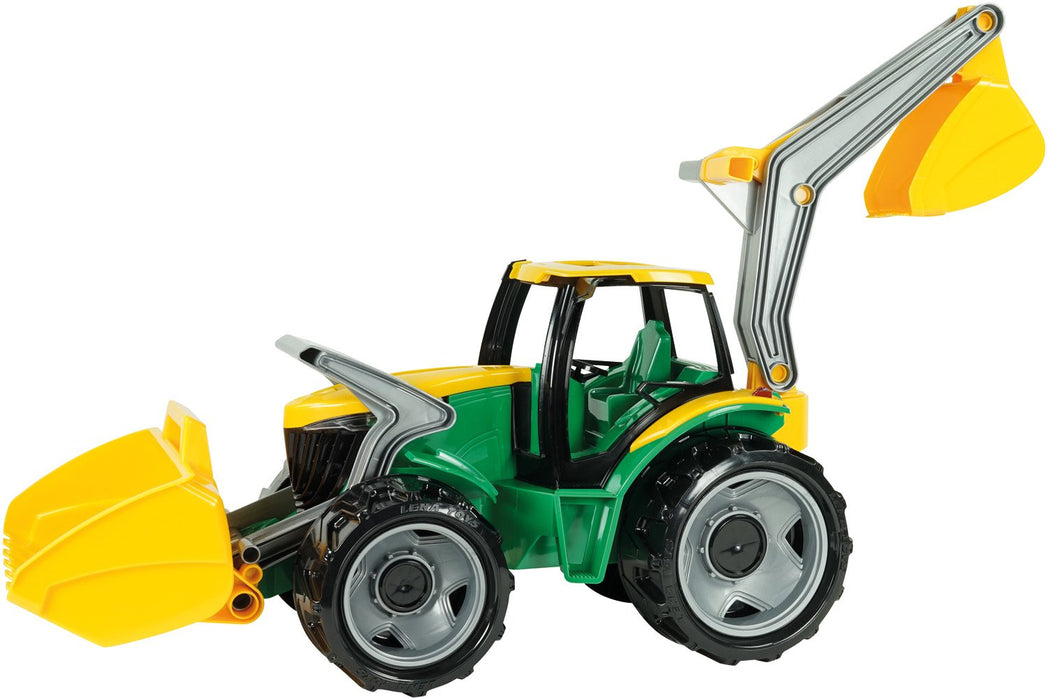 EAN 4006942780105 - Lena GIGA TRUCKS Tractor with front loader & excavator imagen 6