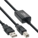 EAN 4043718146147 - InLine 34511I cable USB 10 m USB A USB B Negro imagen 1