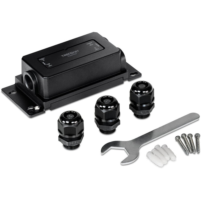 EAN 0710931162400 - Trendnet TI-BEP200 ampliador de red Transmisor y receptor de red Negro 10, 100, 1000 Mbit/s imagen 5