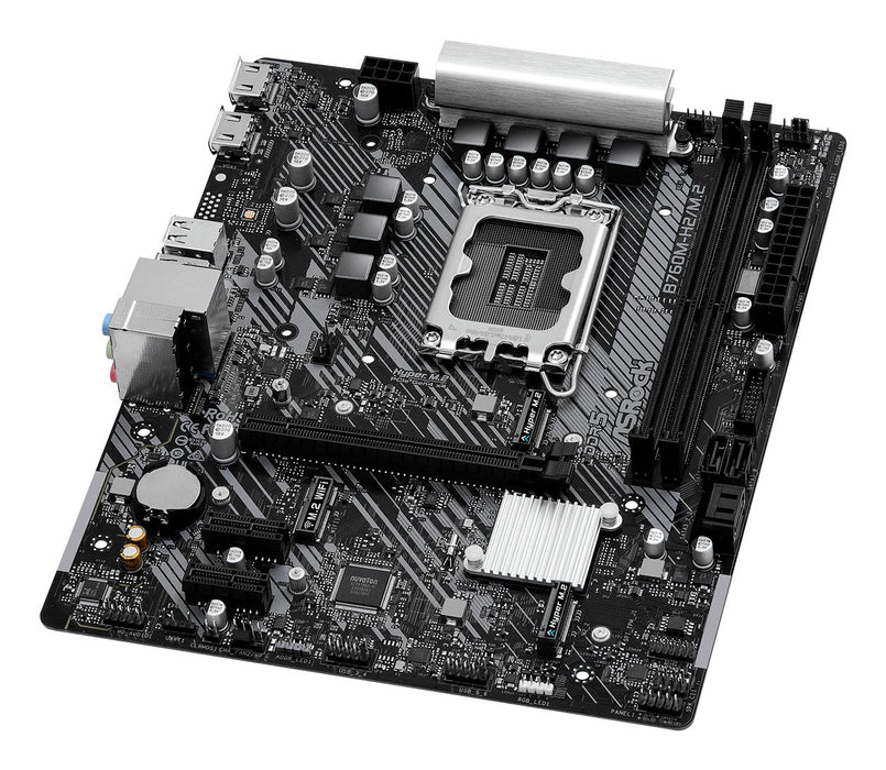 EAN 4710483944215 - Asrock B760M-H2/M.2 Intel B760 LGA 1700 micro ATX imagen 3