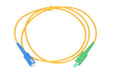 EAN 5903148916392 - Extralink EX.16392 Cable de fibra óptica e InfiniBand 0,5 m FTTH Amarillo imagen 1