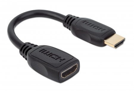 EAN 0766623354523 - Manhattan 354523 cambiador de género para cable HDMI 19-pin Negro imagen 2