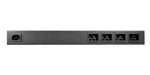 EAN 4250493100367 - Güde 8341-2 unidad de distribución de energía (PDU) 4 salidas AC 1U Negro imagen 2