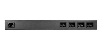 EAN 4250493100367 - Güde 8341-2 unidad de distribución de energía (PDU) 4 salidas AC 1U Negro imagen 2