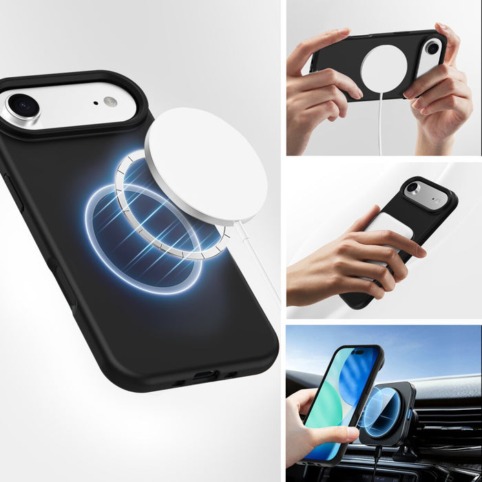 EAN 4252011911981 - 4smarts Cupertino funda para teléfono móvil 16,8 cm (6.6") Bumper Negro imagen 2