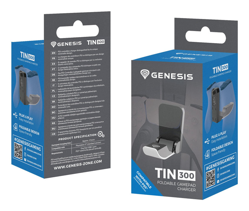 EAN 5901969444674 - GENESIS Tin 300 Sistema de carga imagen 10