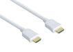 EAN 4014619834754 - Alcasa 0.5m, 2xHDMI cable HDMI 0,5 m HDMI tipo A (Estándar) Blanco imagen 1