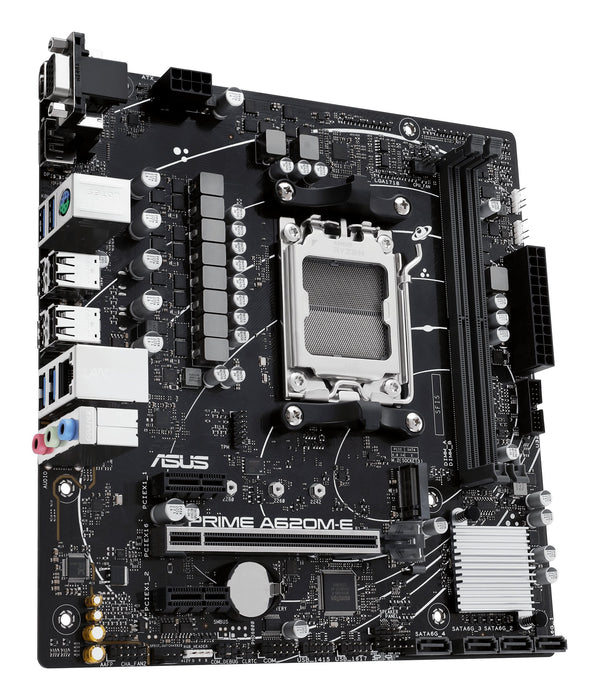 EAN 4711387236772 - ASUS PRIME A620M-E-CSM AMD A620 Zócalo AM5 micro ATX imagen 4