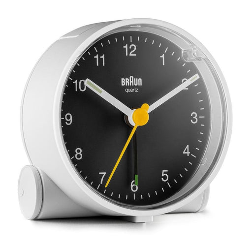 EAN 4007218670069 - Braun BC01WB Reloj despertador analógico Negro, Blanco imagen 1