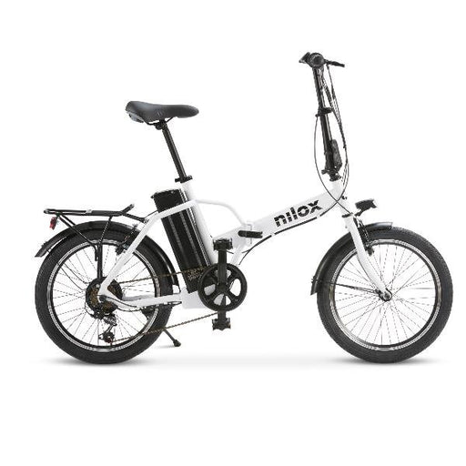 EAN 8050162355274 - Nilox URBAN - eBike J1 Pro Blanco Acero 50,8 cm (20") 23,5 kg imagen 1