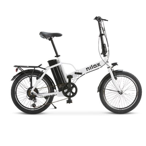EAN 8050162355274 - Nilox URBAN - eBike J1 Pro Blanco Acero 50,8 cm (20") 23,5 kg imagen 1