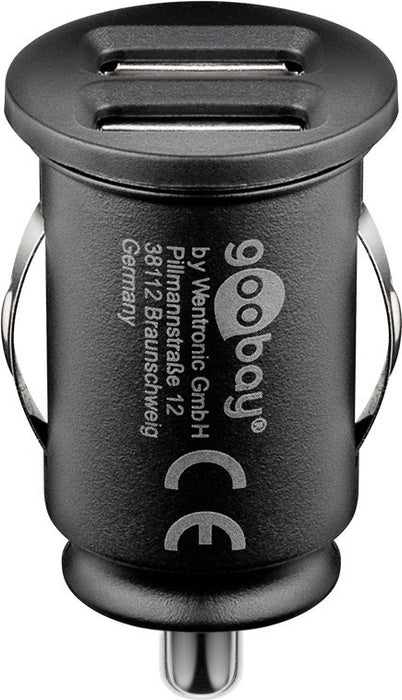 EAN 4040849589126 - Goobay 58912 cargador de dispositivo móvil Universal Negro Encendedor de cigarrillos Auto imagen 3