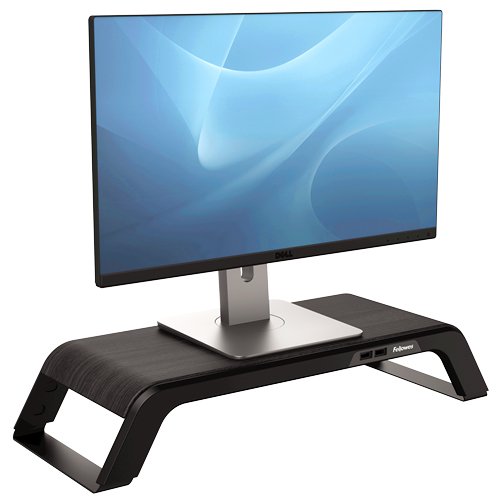 EAN 0043859751440 - Fellowes 8060501 soporte para monitor Escritorio Negro imagen 3
