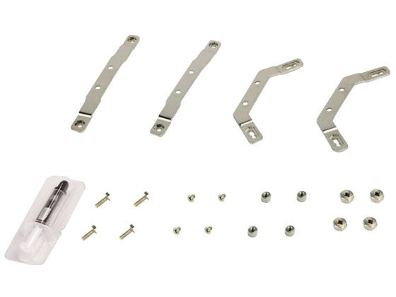 EAN 4710007221372 - Silverstone SST-AR06 sistema de refrigeración para ordenador Procesador Enfriador 9,2 cm Azul, Blanco imagen 6