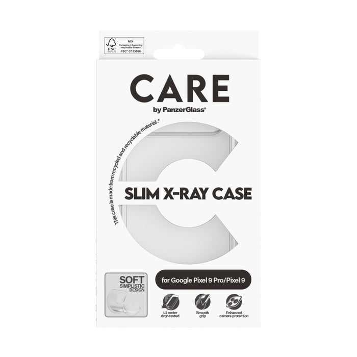 EAN 5715685012556 - PanzerGlass CARE by ® Fashionable Case Transparent X-Ray Soft Basic Google Pixel 9 Pro | 9 funda para tel imagen 1