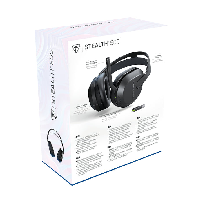 EAN 0731855031047 - Turtle Beach Stealth 500 Auriculares Inalámbrico Diadema Juego Bluetooth Negro imagen 12