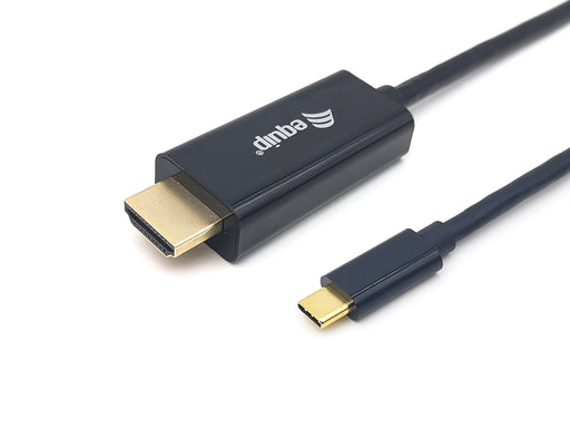EAN 4015867228692 - Equip 133412 adaptador de cable de vídeo 2 m USB Tipo C HDMI tipo A (Estándar) Negro imagen 1