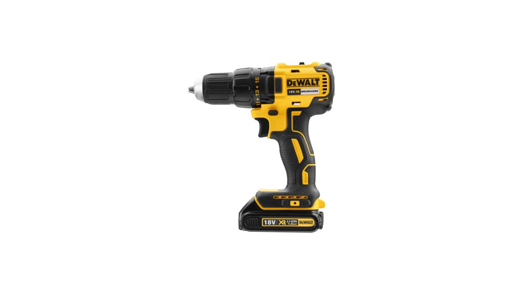 EAN 5035048690468 - DeWALT DCD778D2T-QW destornillador eléctrico y llave de impacto 1750 RPM Negro, Amarillo imagen 1
