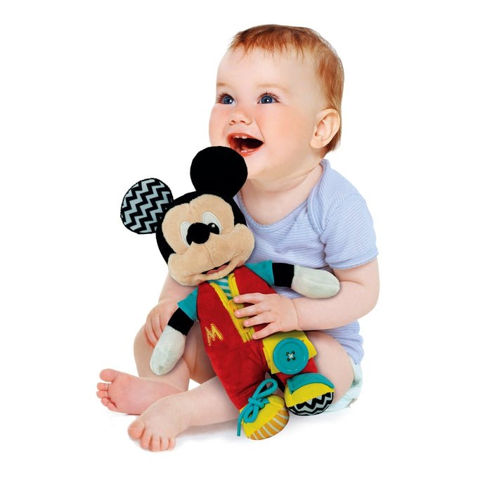 EAN 8005125178599 - Clementoni Disney Baby Baby Mickey Dress me up imagen 4
