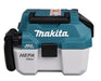 EAN 0088381729987 - Makita DVC750LZX3 aspiradora 7,5 L Aspiradora de tambor Seca y húmeda Sin bolsa imagen 3