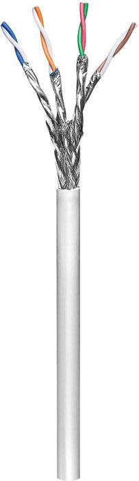 EAN 5711783324560 - Microconnect KAB029-305 cable de red Gris 305 m Cat6 S/FTP (S-STP) imagen 1