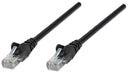 EAN 0766623343350 - Intellinet 343350 cable de red Negro 5 m U/UTP (UTP) imagen 1