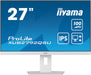 EAN 4948570123384 - iiyama ProLite XUB2792QSU-W6 pantalla para PC 68,6 cm (27") 2560 x 1440 Pixeles Wide Quad HD LED Blanco imagen 1