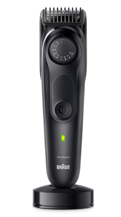 EAN 4210201448372 - Braun BeardTrimmer 7 80708231 depiladora para la barba Batería 40 2 cm Negro imagen 1