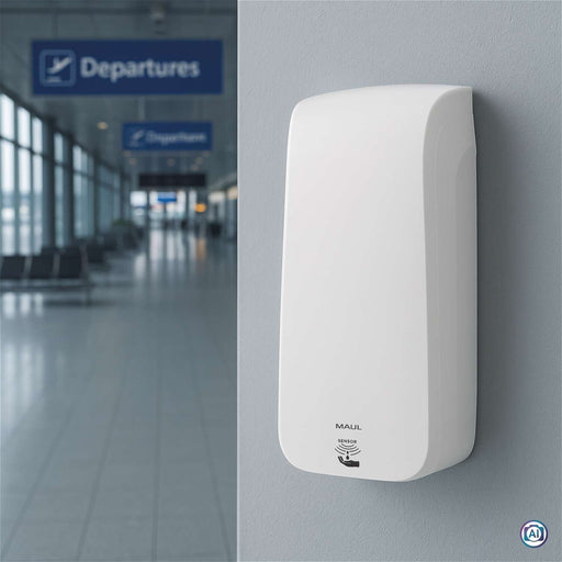 EAN 4002390095631 - MAUL 9530802 dispensador automático de gel hidroalcohólico Blanco Acrilonitrilo butadieno estireno (ABS), imagen 2