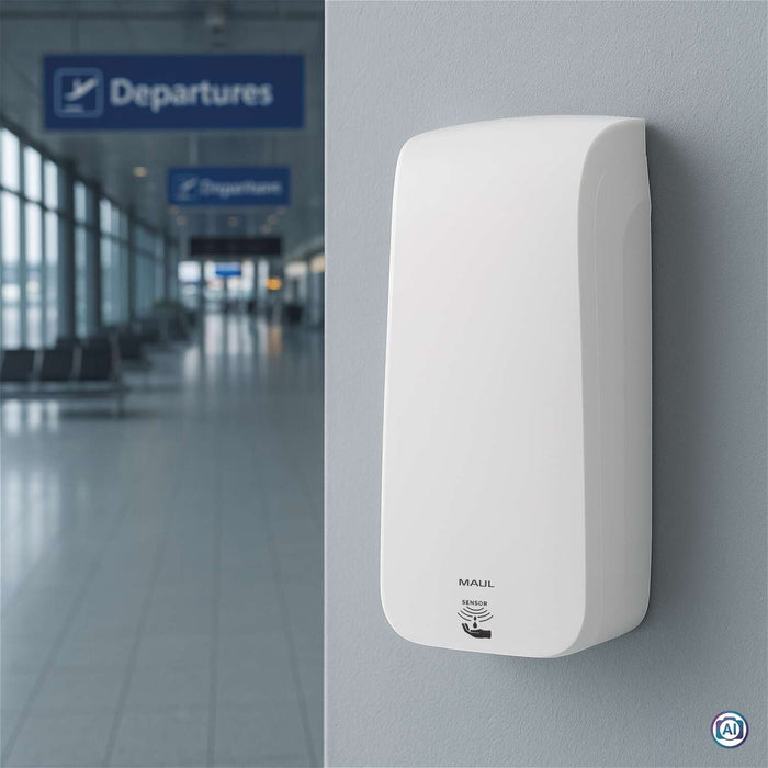 EAN 4002390095631 - MAUL 9530802 dispensador automático de gel hidroalcohólico Blanco Acrilonitrilo butadieno estireno (ABS), imagen 2