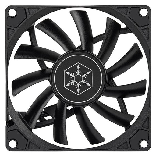 EAN 4710679815121 - Silverstone Air Slimmer 90 Procesador Ventilador 9,2 cm Negro 1 pieza(s) imagen 2