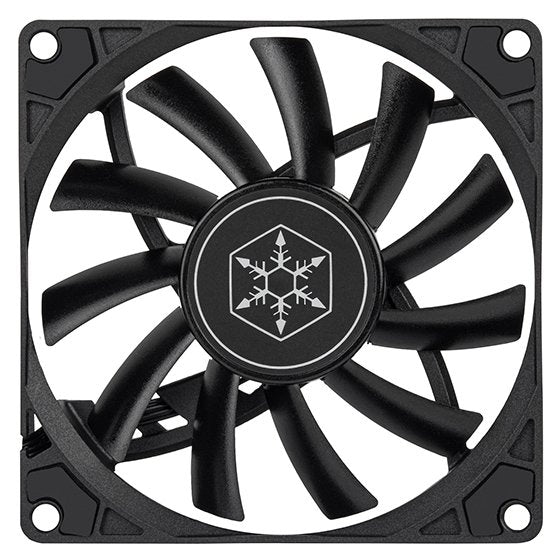 EAN 4710679815121 - Silverstone Air Slimmer 90 Procesador Ventilador 9,2 cm Negro 1 pieza(s) imagen 2
