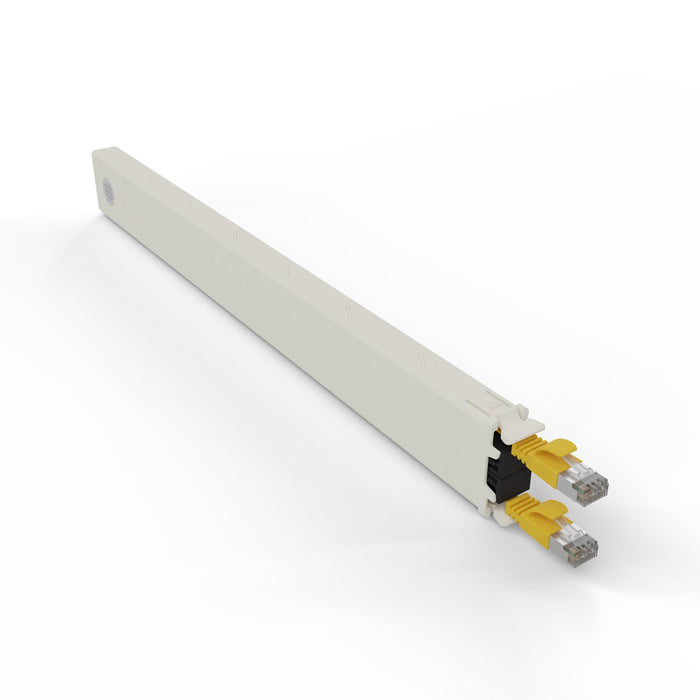 EAN 4262427630086 - PATCHBOX CONEX8STPYL cable de red Amarillo 0,8 m Cat6a U/FTP (STP) imagen 1