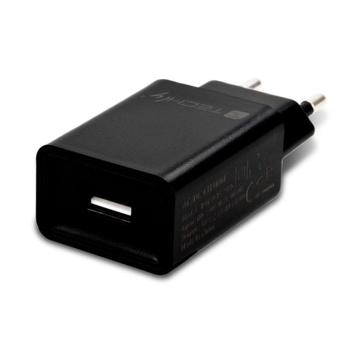 EAN 8059018362800 - Techly IPW-USB-24BK cargador de dispositivo móvil Universal Negro Corriente alterna Interior imagen 1