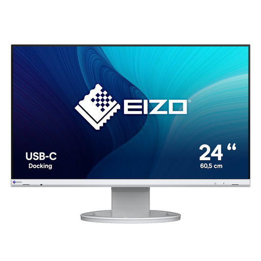 EAN 4995047057765 - EIZO FlexScan EV2480-WT LED display 60,5 cm (23.8") 1920 x 1080 Pixeles Full HD Blanco imagen 1