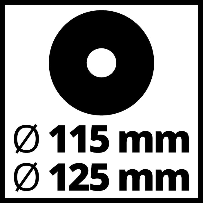 EAN 4006825632736 - Einhell 4431044 amoladora angular 2,67 kg imagen 3