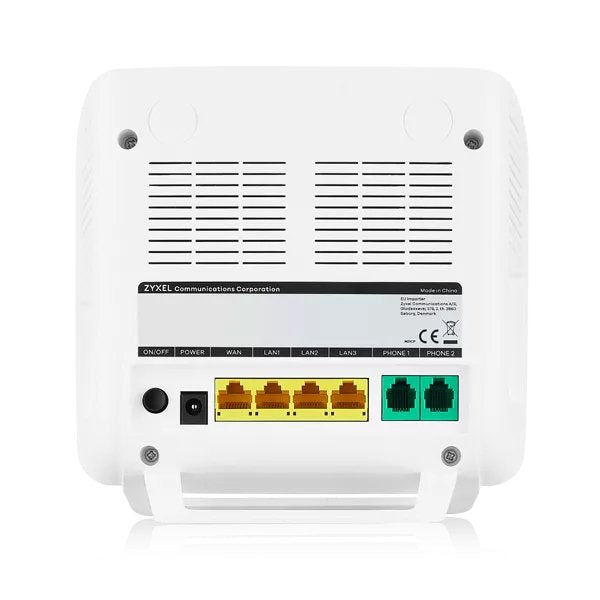 EAN 4718937634767 - Zyxel EX3501-T0 router inalámbrico Gigabit Ethernet Doble banda (2,4 GHz / 5 GHz) Blanco imagen 3
