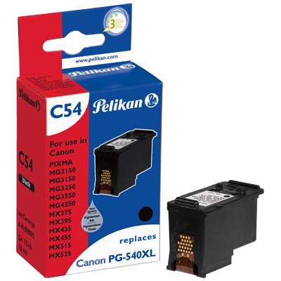 EAN 4018474109095 - Pelikan C54 cartucho de tinta 1 pieza(s) Negro imagen 1