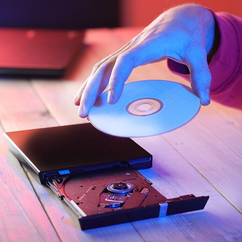 EAN 5901878518589 - Qoltec 51858 unidad de disco óptico DVD-RW Negro imagen 9