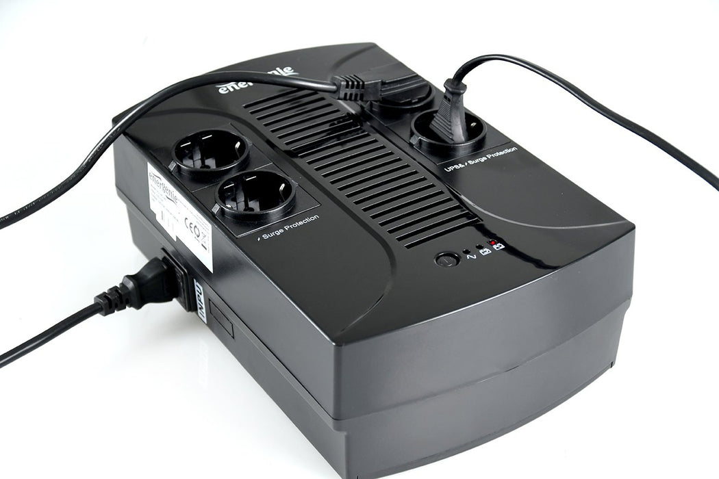 EAN 8716309076098 - Gembird EG-UPS-002 sistema de alimentación ininterrumpida (UPS) 0,85 kVA 510 W 4 salidas AC imagen 2