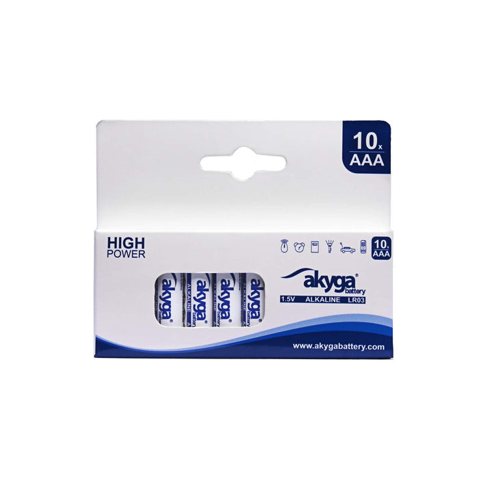 EAN 5906574243032 - Akyga AKY1970 pila doméstica Batería de un solo uso AAA Lithium-Manganese Dioxide (LiMnO2) imagen 1