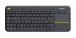 EAN 5099206059252 - Logitech 920-007127 teclado Hogar RF inalámbrico QWERTZ Alemán Negro imagen 2