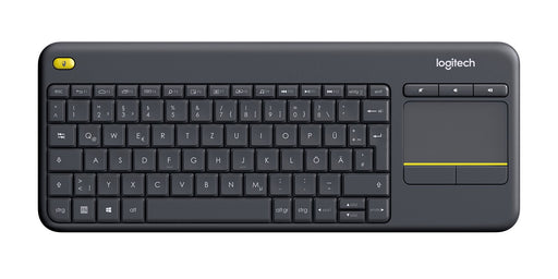 EAN 5099206059252 - Logitech 920-007127 teclado Hogar RF inalámbrico QWERTZ Alemán Negro imagen 2