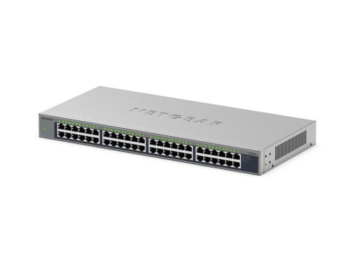 EAN 0606449174892 - NETGEAR GS748 No administrado Gigabit Ethernet (10/100/1000) Energía sobre Ethernet (PoE) Gris imagen 2