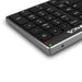 EAN 8435430619423 - NGS FORTUNE-BT, AZERTY, FR teclado Universal Bluetooth Francés Negro, Plata imagen 6