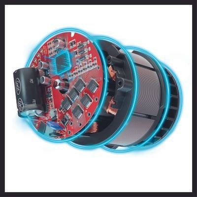 EAN 4006825663624 - Einhell TP-BS 18/457 Li BL - Solo Lijadora de hoja Negro, Rojo imagen 4