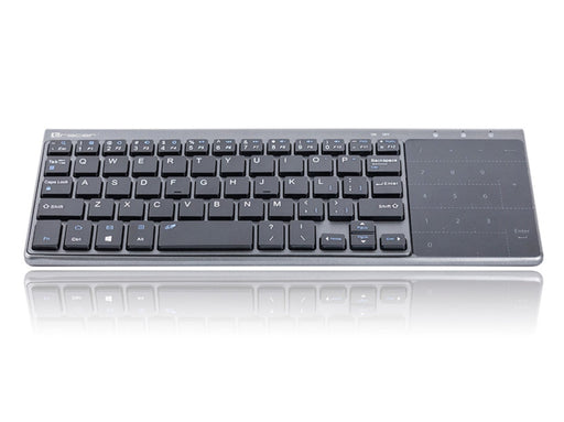 EAN 5907512868027 - Tracer TRAKLA46934 teclado Hogar RF inalámbrico QWERTY Inglés Negro, Gris imagen 2
