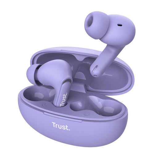 EAN 8713439252972 - Trust Yavi Auriculares True Wireless Stereo (TWS) Dentro de oído Llamadas/Música USB Tipo C Bluetooth Púr imagen 1