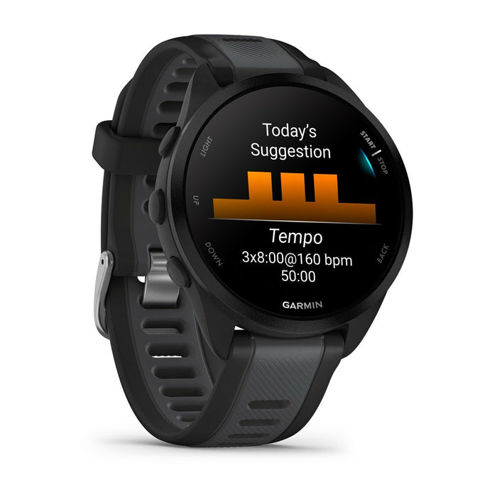 EAN 753759326616 - Garmin Forerunner 165 Music 3,05 cm (1.2") AMOLED 43 mm Digital 390 x 390 Pixeles Pantalla táctil Negro GP imagen 3